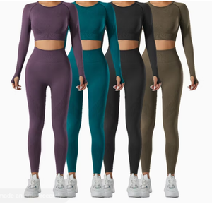 Top Deportivo de Yoga para Mujer, Alta Elasticidad, Secado Rápido, Ajustable, Estilo Halter, Sin Costuras, 3 a 5 Piezas - Product Image 2