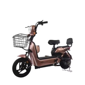 Bicicleta Eléctrica para Adultos de Alta Velocidad y Bajo Costo, 350W, con Frenos de Disco, Scooter Eléctrico en Oferta - Product Image 2