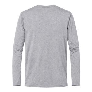 Maglia a maniche lunghe DriFit Kappa Alpha Psi The Nupes, grigio melange, abbigliamento per fraternità greca con vestibilità atletica e comfort traspirante - Product Image 5