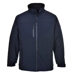 Breathable Lightweight Winter Wear <b>Warm</b> Customized Logo Lightweight Full Sleeves Street Wear Softshell Jacket For Men - Product Image 5