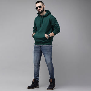 Nardon Apparel Factory Sudaderas con capucha de lana ligeras personalizadas Jersey de hombre en blanco de alta calidad para el invierno 2025 - Product Image 3