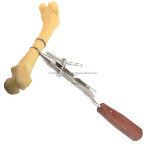 Torsionador de Alambre para Cerclaje Veterinario, Instrumento Ortopédico para Ajustar Alambre Óseo, Acero Inoxidable, Manual, Kit Quirúrgico AOVET - Product Image 5