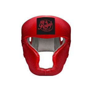 Unisex Boxing <b>Head</b> Guard Leather PU Material Customizable Open Face Sparring <b>Head</b> Guard Comfortable Hot Selling - Product Image 1