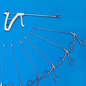 Ensemble d'instruments chirurgicaux de laparotomie de base, 13 pièces, acier inoxydable, manuel, haute qualité, chirurgie générale, classe II, certifié CE - Product Image 5