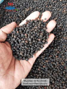 Pimienta Negra Seca, Semillas de Pimienta Enteras Crudas, Proceso AD, Especia Única, Origen Vietnam, para Sazonar - Product Image 1