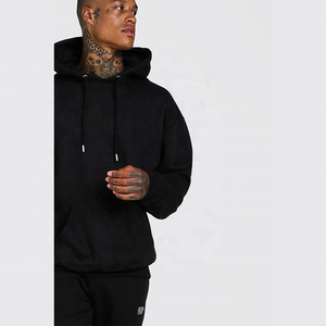 Direct Factory High Quality Men's Embroidered Logo Fitted <b>Hoodie</b> Sweatpants Custom Cotton Jogging Suit Winter Fleece Tracksuits - Product Image 3