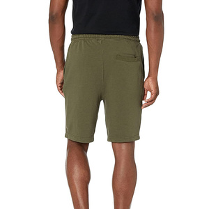<b>Men</b> Lightweight Casual Shorts Plain Style <b>Men</b> Fitness Casual Shorts with Side Pocket Design - Product Image 1