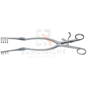 Beccman Adson laminectomy เครื่องดึงกระดูกสันหลังสแตนเลสเครื่องมือผ่าตัด SI-OIS-0001 CE ISO 13485 Class I - Product Image 2