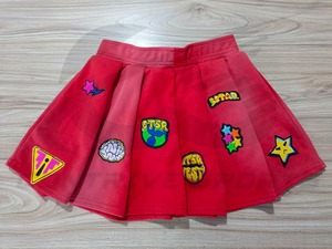 100% Pure Cotton Women Casual High Waisted <b>Skirt</b> Soft Fabric Stretch <b>Waist</b> Midi <b>Skirt</b> Vintage Flattering Fit Comfortable - Product Image 2