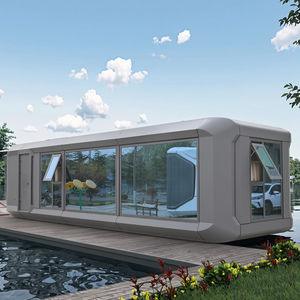 Nouvelle <span class=keywords><strong>maison</strong></span> mobile capsule spatiale moderne 2026, 2 chambres, S70, excellent <span class=keywords><strong>prix</strong></span> pour les maisons conteneurs en acier imperméables - Product Image 1