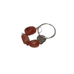 Porte-clés en cristal de haute qualité, arbre de vie en cornaline rouge, cube, porte-clés en pierre naturelle, cadeaux pour femmes - Product Image 6