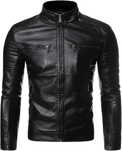 <b>Men's</b> Winter <b>Jacket</b> High Quality <b>White</b> Leather Style Warm Wholesale <b>jacket</b> for <b>men</b> - Product Image 2
