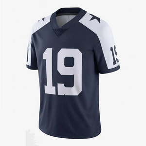 Maillots de football américain personnalisés pour hommes 2026 – Uniformes adultes imprimés en sérigraphie, anti-bactériens, 100 % sportifs - Product Image 5