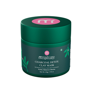 Mascarilla de Arcilla Desintoxicante de Carbón Vegetal Hecha en India con Ingredientes 100% Naturales para el Cuidado de la Piel, Precio Bajo de Mercado, Gran Venta, para Pedidos al por Mayor - Product Image 1