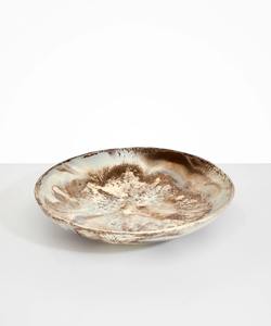 Tazón de Ensalada de Madera Clásico Pulido a Mano, Decoración para el Hogar, Arte Floral Preservado, Botánico Natural, No Tóxico, Duradero, para Fiestas - Product Image 5