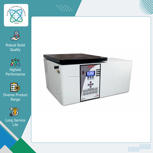 Oferta Especial en Centrífuga de Laboratorio de Calidad Premium Basada en Microprocesador para Uso en Laboratorios de Biotecnología y Pruebas - Product Image 4
