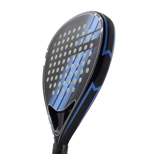 Raquette de paddle Flyingkick Enterprises FK-610 en forme de larme, en cuir, avec surgrip en fibre de carbone, écologique, professionnelle, intermédiaire - Product Image 3