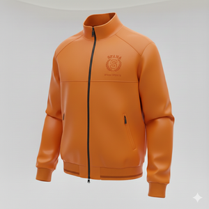 Veste Softshell Imperméable et Coupe-Vent à Capuche pour Homme, Tricotée avec Fermeture Éclair, Motif Imprimé, Idéale pour la Randonnée et l'Escalade (Hiver/Été) - Product Image 1