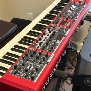 เปียโนอุตสาหกรรม NORD STAGE 4 คุณภาพเยี่ยม 76 คีย์ พร้อมกระเป๋าพลาสติกอเนกประสงค์ รับประกัน 3 ปี ผลิตในสหรัฐอเมริกา - Product Image 1