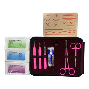 Wholesale <b>Suture</b> Practice Anatomy Biology Medical Students Complete <b>Suture</b> Practice Training <b>Kit</b> for Medical Students - Product Image 1