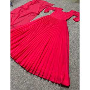 Hermoso Vestido Anarkali Talla XL con Pantalón y Dupatta para Fiestas y Eventos Nocturnos - Product Image 6