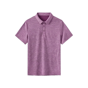 Polo para Hombre, Manga Corta, Corte Regular, Tejido Transpirable, Bordado Personalizado, Proveedor, Ropa Casual de Golf de Verano, Talla Grande - Product Image 2