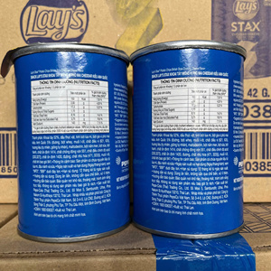 Venta al por Mayor de Papas Fritas Lay's Stax con Sabor a Queso, 40g, Bocadillo de Patata Crujiente, Precio Competitivo, Exportación - Product Image 3