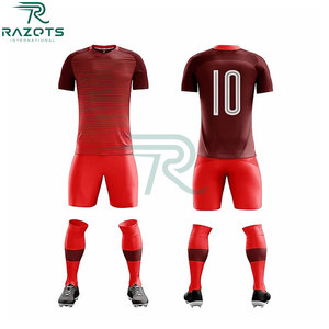 Uniforme de Fútbol Personalizado 2026, Conjunto de Uniforme de Fútbol de Manga Corta, Talla Grande - Product Image 4