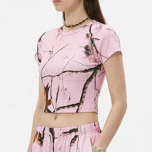Women <b>Crop</b> <b>Top</b> Lightweight Short <b>Top</b> Casual Wear Comfortable Daily Use Women <b>Crop</b> <b>Top</b> Soft Material - Product Image 4