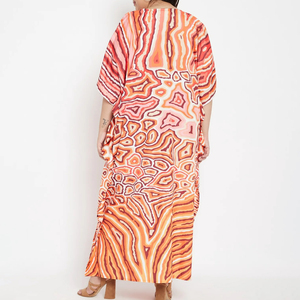 บริการ OEM ชุดเดรสคาฟทันแบบปรับได้สำหรับผู้หญิง ชุดเดรสคาฟทันสั่งตัดตามขนาด ชุดเดรสราตรี คาฟทัน - Product Image 6