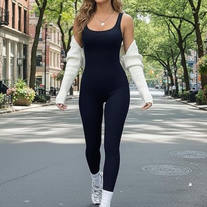 Combinaison de sport taille haute de haute qualité avec logo personnalisé, séchage rapide, excellent service, très tendance, prix raisonnable - Product Image 6