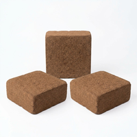 Blok Tanah Serbuk Kelapa Terkompresi Biodegradable 5kg untuk Pot Tanaman Indoor/Outdoor, Hidroponik & Penanaman Bibit