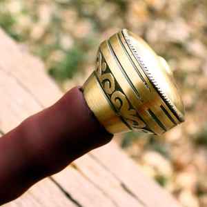 Espada Vikinga Hecha a Mano de Acero Inoxidable Premium, Réplica de Herugrim Theoden, el Señor de los Anillos, con Mango Cómodo, Venta al Por Mayor - Product Image 5