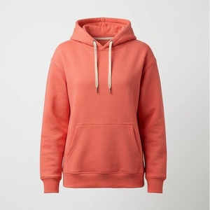 Sweat-shirts à capuche classiques pour femmes, style décontracté, coupe oversize, manches longues, vente en gros OEM, vêtements de sport décontractés - Product Image 1