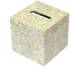 กล่องทิชชู่แบบฝังกระดูกล่าสุดยังมีกล่องทิชชู่และไม้ถูพื้นในราคาถูกมากโดย GM impex - Product Image 1