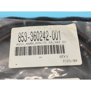 LAM 853-360242-001 ASSY, HARN, HTR/TC, CA, VAT 65 - Equipo y piezas de semiconductores de confianza de Trusted Global Legacy - Product Image 3