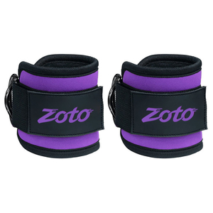 ZOTO <b>Ankle</b> Straps with D Ring Neoprene Padded Gym Straps for Leg Curls & Glute Workout Wholesale - Product Image 4