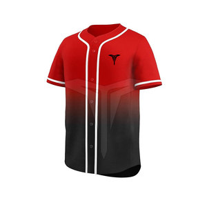 Créez votre propre maillot de baseball pour équipe, maillot de baseball respirant à séchage rapide pour adultes - Product Image 2
