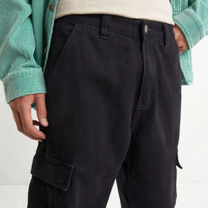 Pantalon cargo pour homme en tissu ripstop, pantalon de jogging tactique, plusieurs poches utilitaires, coupe-vent, pantalon de travail pour la chasse - Product Image 5