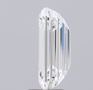 Diamante Cultivado en Laboratorio con Certificación IGI, Corte Esmeralda de 5.53 CT, Color E, Claridad VVS1, ROYAL GEMS, para Joyería - Product Image 2