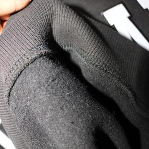 Sudadera STOVALL con cuello simulado, 450 GSM, bordado con nombre personalizado, corte holgado, 100% algodón, felpa francesa. - Product Image 5