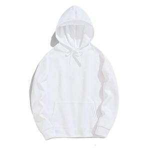 Haute qualité hommes décontracté poids lourd solide Gym pantalon Jogging survêtement sweats ensemble hiver sweats à capuche tenue-Vente en gros - Product Image 2