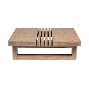 Ensemble de meubles de jardin modernes de luxe, canapé d'extérieur en teck - Plobia - Product Image 5