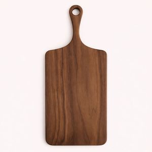 Elegante Tabla de Cortar Rectangular con Asa de Fácil Agarre, Superficie Apta para Cuchillos, Ideal para Cortar, Servir y Uso en la Cocina - Product Image 6