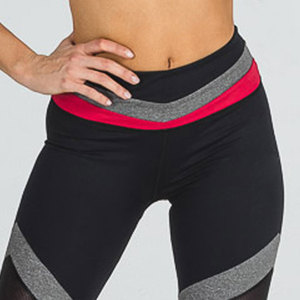 Conjunto de Yoga de Cintura Alta de Alto Rendimiento, a la Moda, de la Mejor Calidad, con Logotipo Personalizado, Corte Ajustado, Precio Razonable, Ropa Deportiva Activa para Gimnasio - Product Image 5