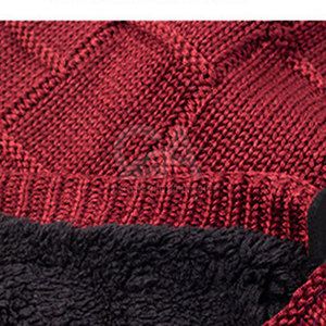 Clothable Industry Custom Logo Unisex Knitted <b>Beanies</b> <b>Hat</b>-Premium Cotton <b>Wool</b> Material Adjustable Head Circumference <b>Beanies</b> - Product Image 5