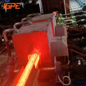 Induction Heat Machine <b>Low</b> <b>Energy</b> Rod <b>Heating</b> Machine Continuous Work for Copper Bar Hot Forming Production - Product Image 3