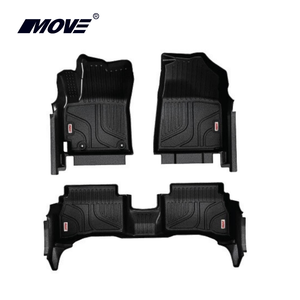 Alfombrillas de TPE para Hyundai Venue 2024 + Juego de alfombrillas antideslizantes para vehículos para todo tipo de clima Protección interior duradera de alta calidad Vietnam - Product Image 3