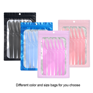 12 Piezas de Depiladoras de Cejas, Recortadoras, Rasuradoras Faciales, Depiladoras Dermaplane con Cubierta de Precisión para el Rostro de la Mujer - Product Image 1