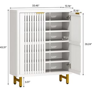Scarpiera Resistente ed Elegante per Organizzare le Tue Calzature - Product Image 3